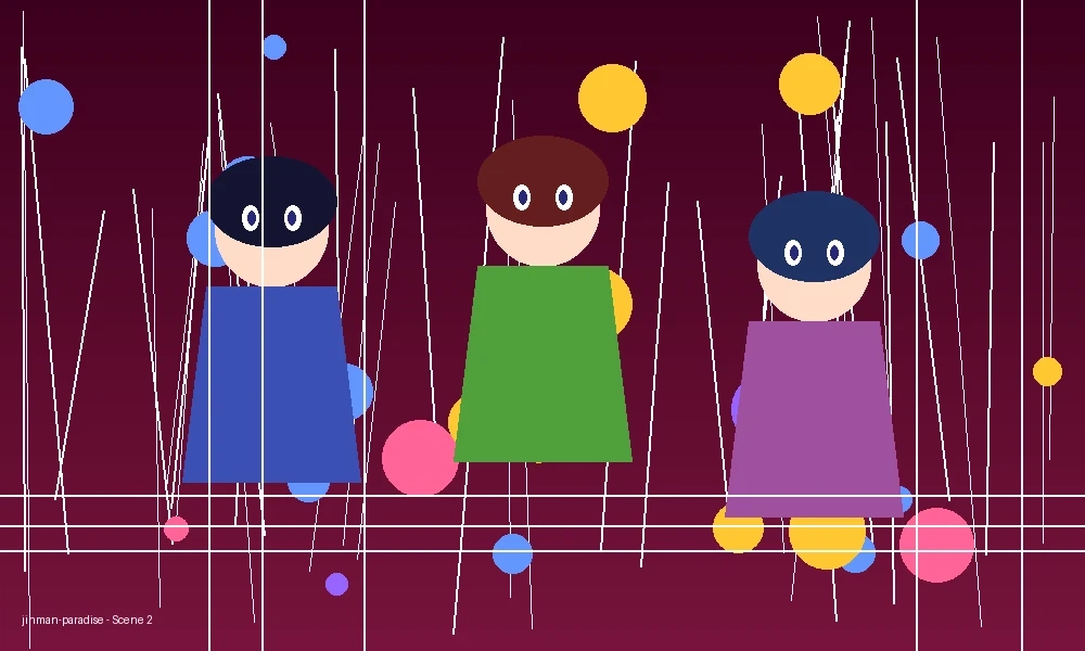 禁漫天堂原创漫画工作室创作场景